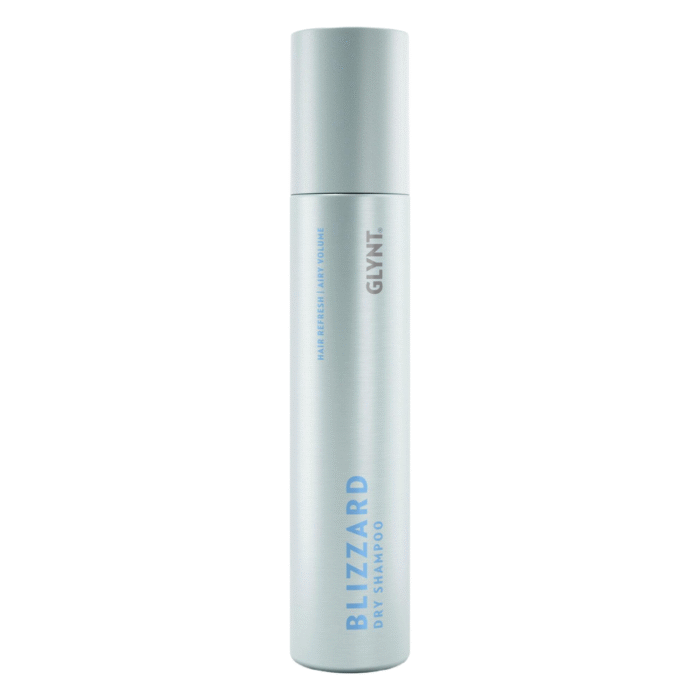 BLIZZARD Dry Shampoo • Trockenshampoo für Frische und Volumen. • Gut schütteln, ins trockene Haar auf den Haaransatz sprühen. Gut verteilen, anschließend ausbürsten. Trockenshampoo mit starkem Volumeneﬀekt und dem extra Frische-Kick. Nimmt belastende Rückstände von Haar und Kopfhaut. Verleiht dem Haar einen frischen Duft und Leichtigkeit. Ins trockene Haar sprühen, mit Shampoonierbewegungen gleichmäßig auf Haar und Kopfhaut verteilen, anschließend auskämmen oder ausbürsten.