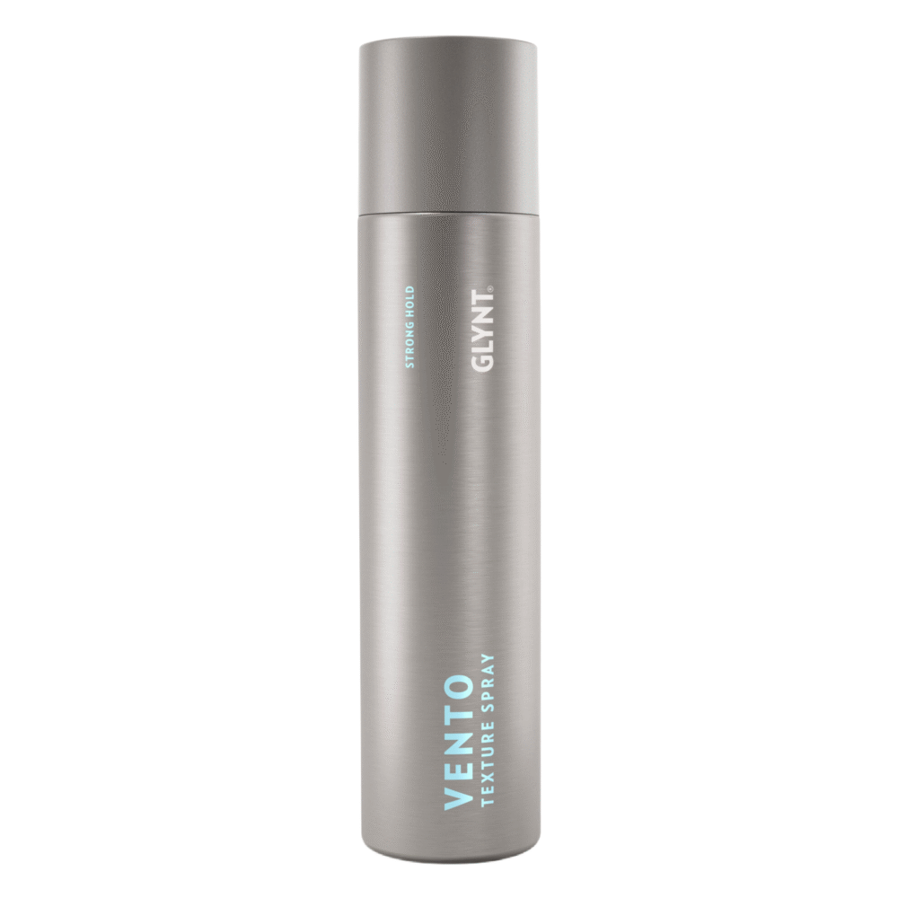 Verstärken Sie Ihren Haarstil mit dem Glynt VENTO Texture Spray 300 ml. Für alle Haarlängen entwickelt, erleben Sie starken Halt und Textur.