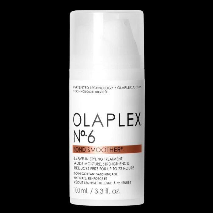 Über N°6 Eine hochkonzentrierte, leave-in Stylingcreme. Die N°6 stärkt und schützt das Haar, versorgt es mit Feuchtigkeit und eliminiert Frizz und Fly-Aways für bis zu 72 Stunden. Olaplex® N°6 ist für alle Haartypen geeignet, einschließlich gefärbtes und chemisch behandeltes Haar.