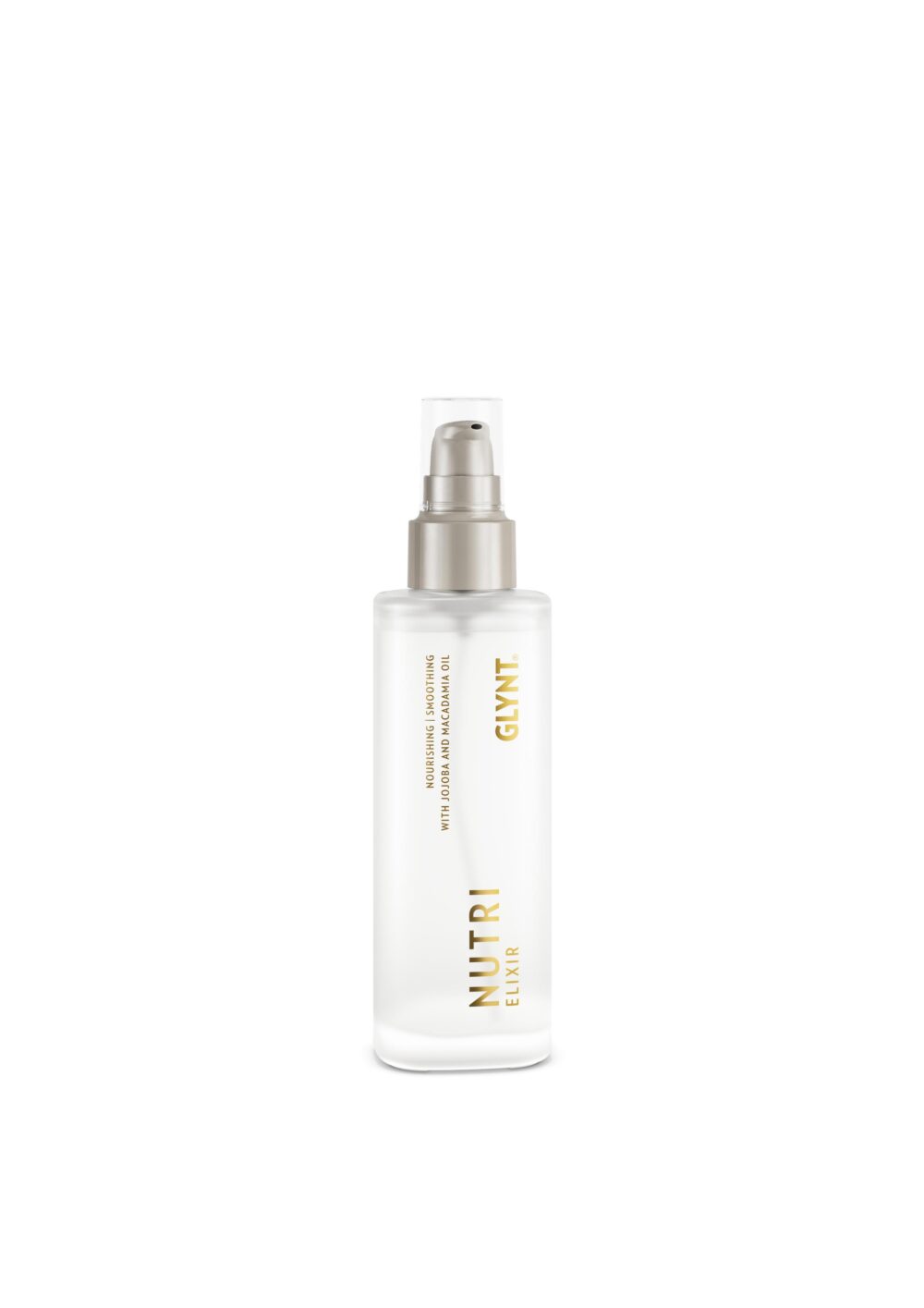 Verwöhnen Sie Ihr Haar mit dem Glynt NUTRI Elixir 100 ml! Jojoba- und Macadamia-Öl nährt intensiv und sorgt für seidigen Glanz. Jetzt ausprobieren!