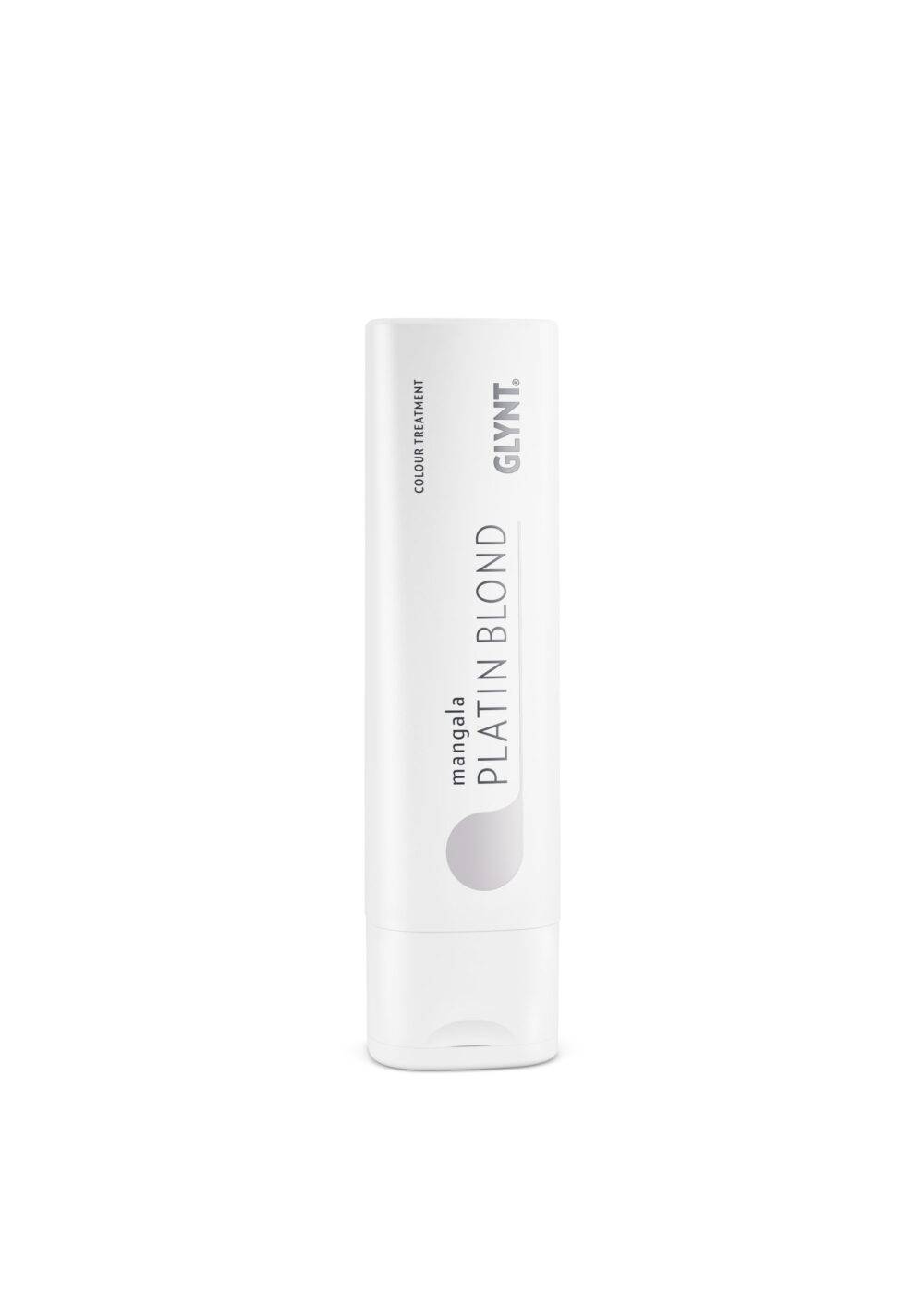 Glynt Mangala Platin Blond 200 ml ist eine farbauﬀrischende Tönungskur, die das Haar in einen brillanten Glanz verzaubert. Probieren Sie es aus!