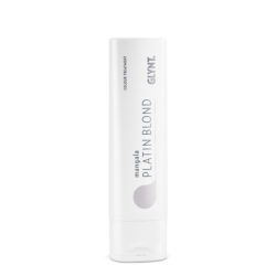 Glynt Mangala Platin Blond 200 ml ist eine farbauﬀrischende Tönungskur, die das Haar in einen brillanten Glanz verzaubert. Probieren Sie es aus!
