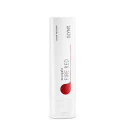 MANGALA Fire Red ist eine von 11 farbauffrischenden Tönungskuren. Die Nuance Fire Red verfügt über sehr intensive Rotpigmente mit besonderer Haltbarkeit, die das Colour Treatment einzigartig machen. Die MANGALA Tönungskuren verbinden Pflege und Farbauffrischung miteinander. Ob gefärbtes oder ungefärbtes Haar: Die Tönungskuren frischen die Haarfarbe auf, nuancieren auf Wunsch oder kräftigen einen Farbton und halten die Haarfarbe auch zwischen zwei Färbeterminen im Salon ausdrucksvoll wie am Tag nach der Coloration.