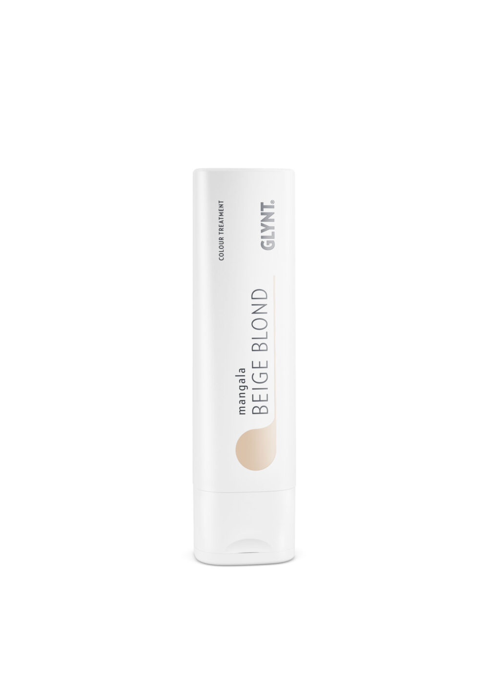 MANGALA Beige Blond ist eine von 11 farbauffrischenden Tönungskuren. Das sandfarbene Beige Blond verfügt über eine leichte Rosé-Nuancierung und veredelt helles Haar. Die MANGALA Tönungskuren verbinden Pflege und Farbauffrischung miteinander. Ob gefärbtes oder ungefärbtes Haar: Die Tönungskuren frischen die Haarfarbe auf, nuancieren auf Wunsch oder kräftigen einen Farbton und halten die Haarfarbe auch zwischen zwei Färbeterminen im Salon ausdrucksvoll wie am Tag nach der Coloration. Extrakte aus Wiesenschaumkraut glätten die Oberflächenstruktur des Haares und schenken Glanz, während Seifenkraut dem Haar einen gesunden Griff verleiht. Übrigens: Neben den 11 fertigen MANGALA Nuancen kannst du dir in deinem Lieblings-GLYNT-Salon auch deine ganz persönliche, individuelle Rezeptur anmischen lassen. Du suchst einen GLYNT Salon in deiner Nähe? Dann schau im Salonfinder vorbei und gib dort deine Postleitzahl ein.