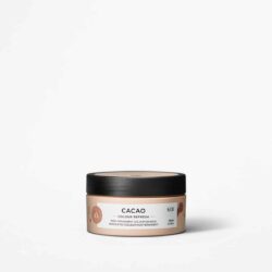 Erfrischen Sie Ihre Haarfarbe mit der Maria Nila Colour Refresh Cacao 6.00 100 ml Haarmaske! Mischen Sie verschiedene Nuancen für das perfekte Ergebnis.