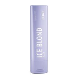 Glynt Ice Blond Mask 200 ml ist eine Intensivpflege für blondes, weißes oder graues Haar und bringt kühles Blond wieder zum Strahlen.