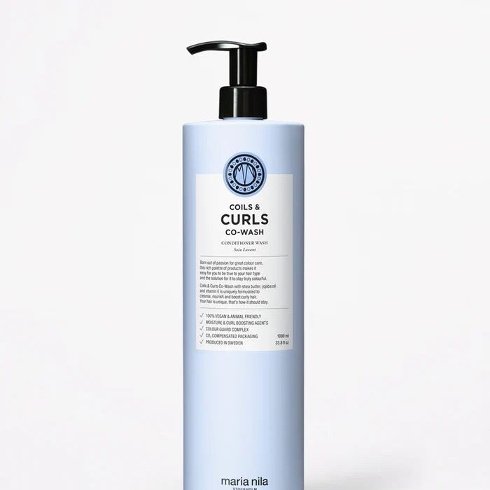 Coils & Curls Co-Wash 1L