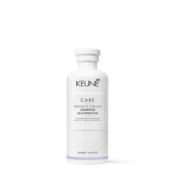 Verleihen Sie Ihrem Haar Glanz und Volumen mit Keune Care Absolute Volume Shampoo 300 ml. Erleben Sie die Kraft des Weizenproteins!