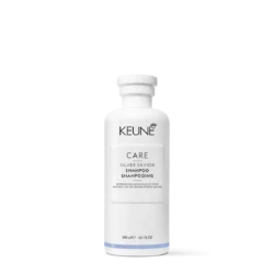 Das Keune Care Silver Savior Shampoo 300 ml ist perfekt für kühle Blond- und Grautöne. Schützen Sie Ihre Haarstruktur und verleihen Sie Ihr Volumen!