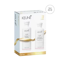 Erlebe die Brillanz Deiner Haarfarbe mit der Keune Giftbox Color Brillianz! Bestelle jetzt und genieße das perfekte Haarpflege-Duo!