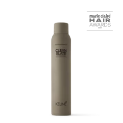 Erleben Sie mit dem Keune Clean Slate 200 ml Trockenshampoo sofort sauberes Haar. Perfekt für alle Haartypen, die Frische und Volumen lieben!