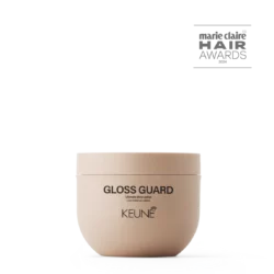 Perfektionieren Sie Ihr Haarstyling mit dem Keune Gloss Guard 100 ml! Genießen Sie frizzfreies, glänzendes Haar den ganzen Tag.