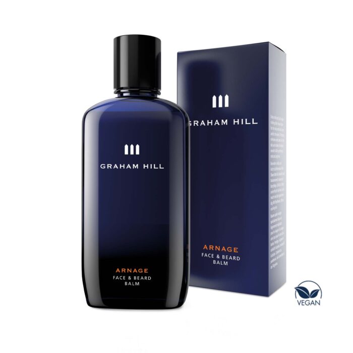 Graham Hill Arnage Face & Beard Balm 200 ml