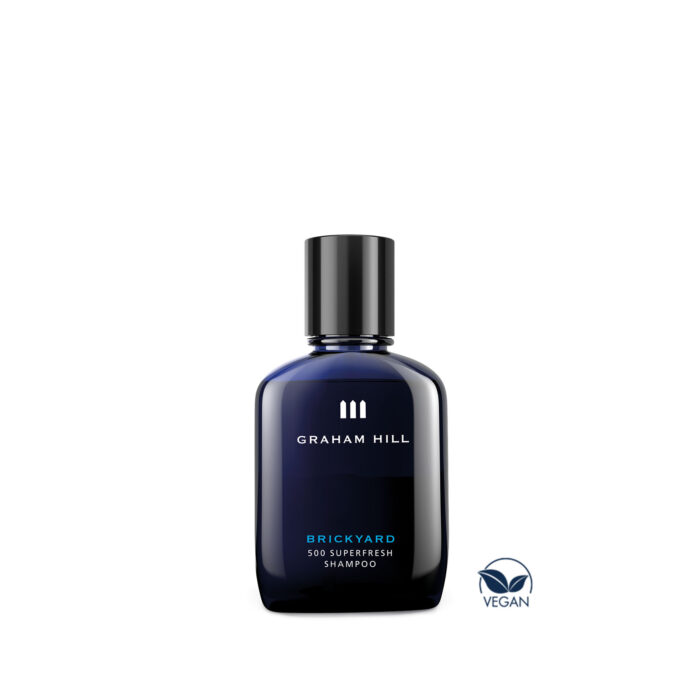 Graham Hill Brickyard 500 Superfresh Shampoo 100 ml