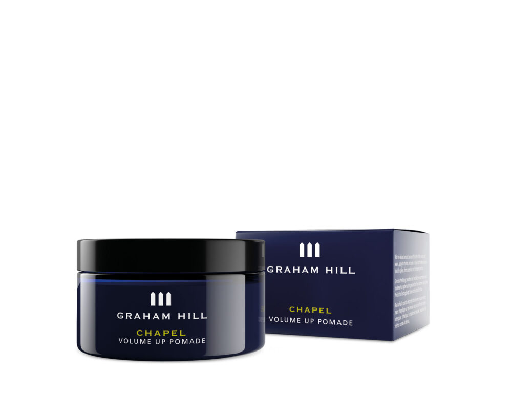 Graham Hill Chapel Volume Up Pomade 75 ml – Bild 3