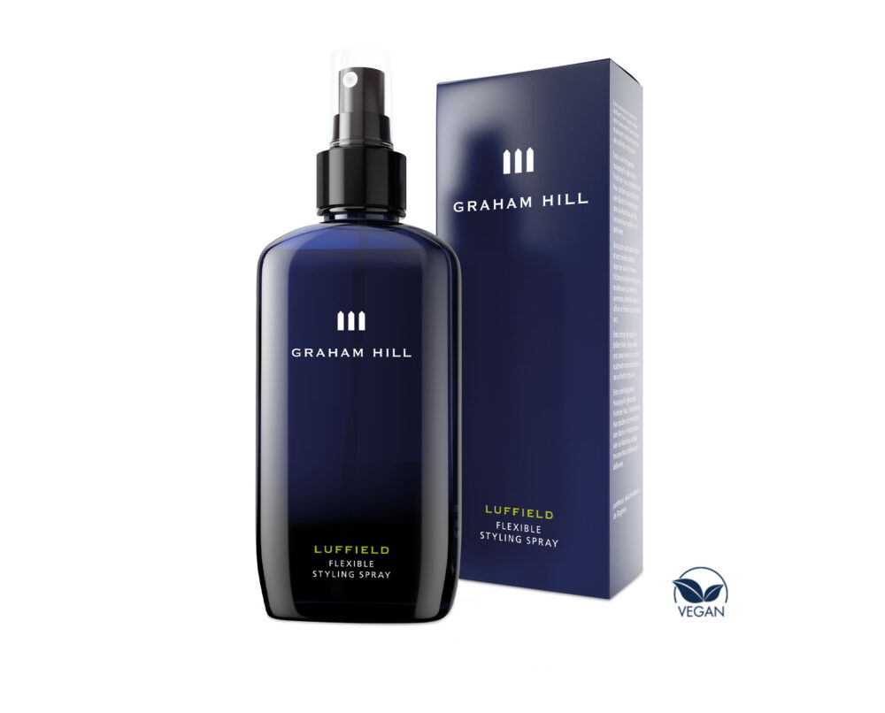 Graham Hill Luffield Flexible Styling Spray 200 ml – Bild 3