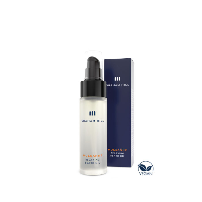 Graham Hill Mulsanne Relaxing Beard Oil 30 ml