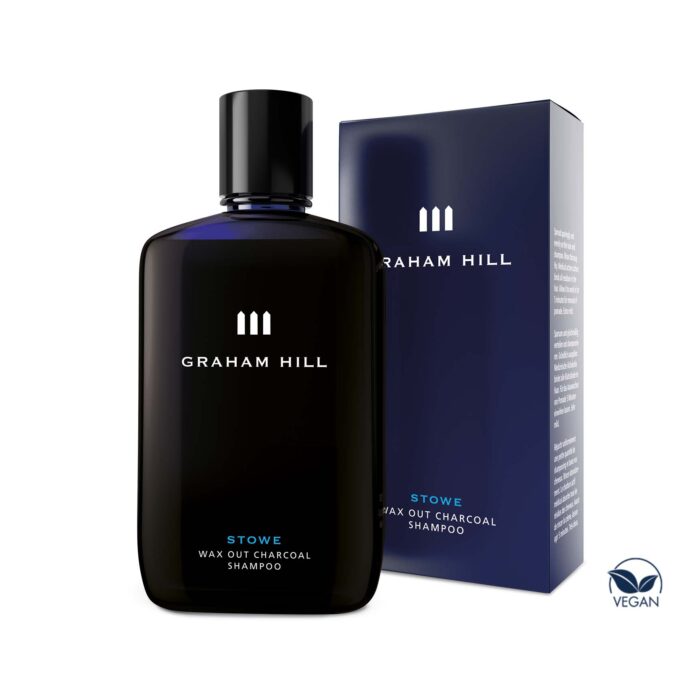 Graham Hill Stowe Wax Out Charcoal Shampoo 250 ml
