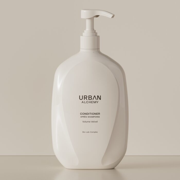 Der Urban Alchemy Volume Conditioner sorgt für voller aussehendes und texturiertes Haar! Mit Peptiden und Reisprotein pflegt er intensiv, ohne zu beschweren. Die leichte Formel verleiht deinem Haar mehr Fülle und Geschmeidigkeit – für ein voluminöses, lebendiges Ergebnis.