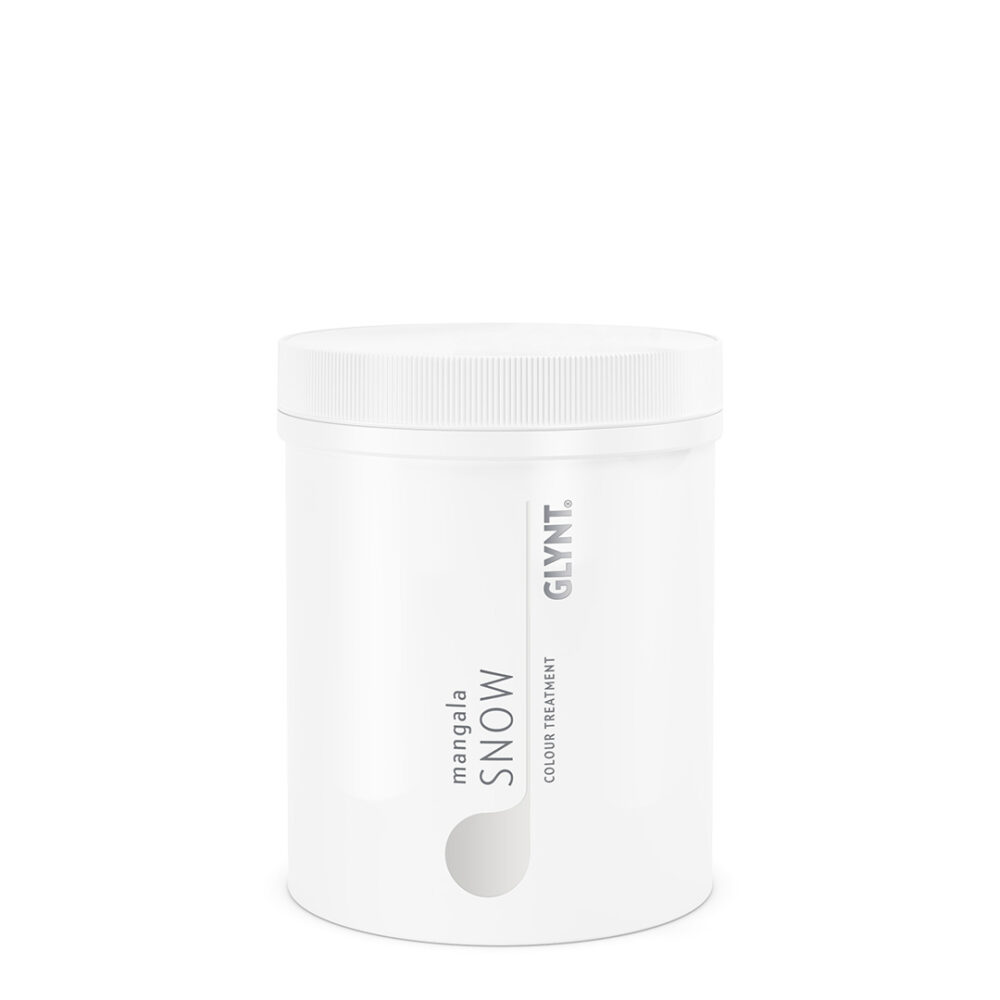 MANGALA Snow ist eine von 11 farbauffrischenden Tönungskuren. Auf hellblondem Haar sorgt MANGALA Snow für einen matten Look, dunkelblondem Haar verleiht die Nuance einen kühlen Farbton. Die MANGALA Tönungskuren verbinden Pflege und Farbauffrischung miteinander. Ob gefärbtes oder ungefärbtes Haar: Die Tönungskuren frischen die Haarfarbe auf, nuancieren auf Wunsch oder kräftigen einen Farbton und halten die Haarfarbe auch zwischen zwei Färbeterminen im Salon ausdrucksvoll wie am Tag nach der Coloration. Extrakte aus Wiesenschaumkraut glätten die Oberflächenstruktur des Haares und schenken Glanz, während Seifenkraut dem Haar einen gesunden Griff verleiht.