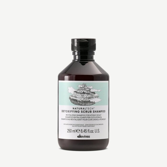 Davines Detoxifying Scrub Shampoo 250ml