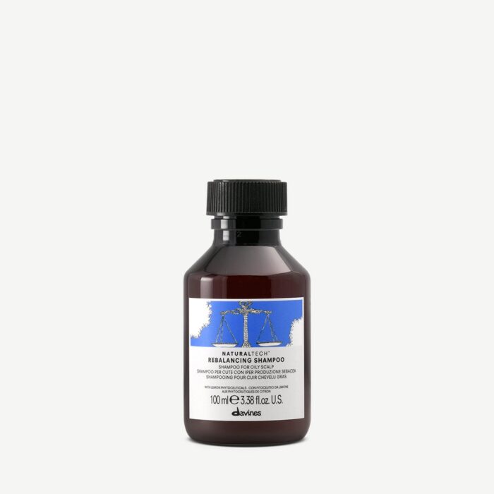 Davines Rebalancing Shampoo bei fettiger Kopfhaut 100 ml