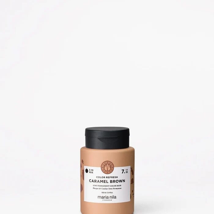 Maria Nila Color Refresh Caramel Brown 7.35 100 ml