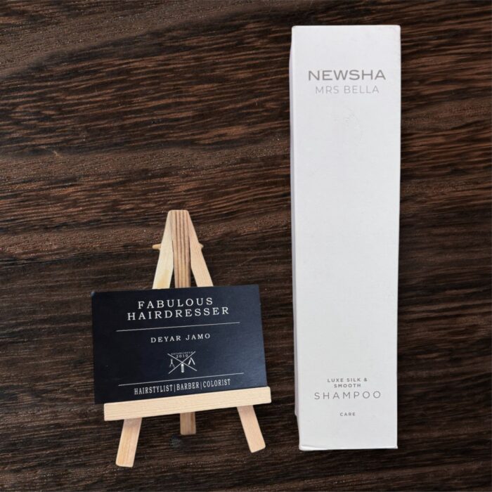 Newsha Luxe Silk & Smooth Shampoo by Mrs. Bella 250ml
