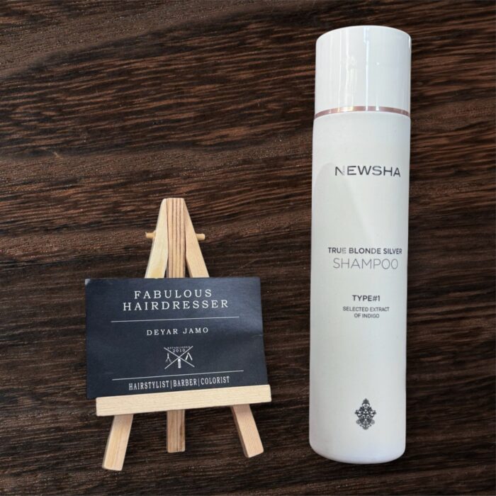NEWSHA CLASSIC True Blonde Silver Shampoo #1 250 ml