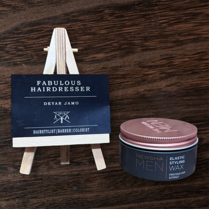 Newsha Solid Matte Paste for men 75ml