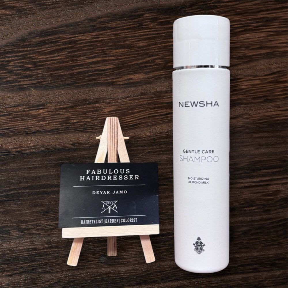 NEWSHA Gentle Care Shampoo 250 ml
