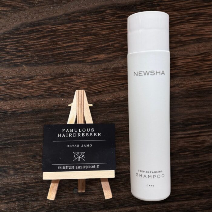 NEWSHA CLASSIC DEEP CLEANSING SHAMPOO 250 ml