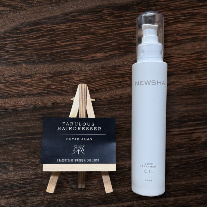 Newsha Luxe Treatment Oil 100ml