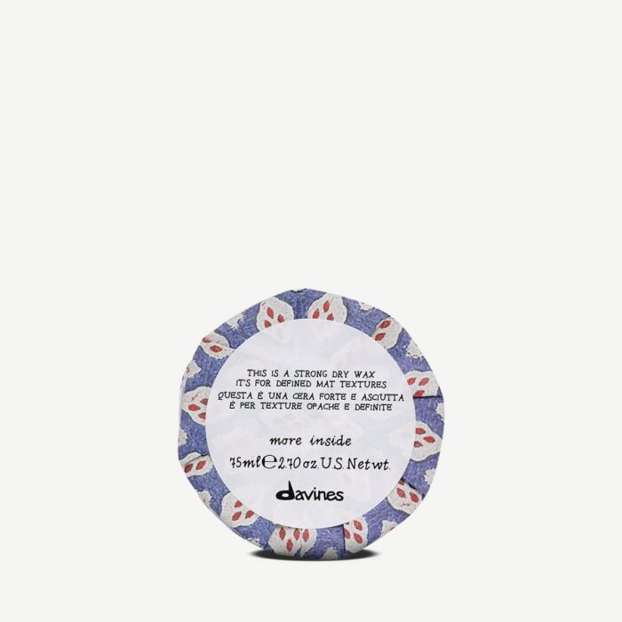 Davines more inside Strong Dry Wax 75 ml
