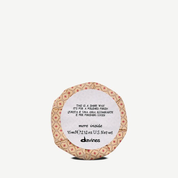 Davines more inside Shine Wax 75 ml