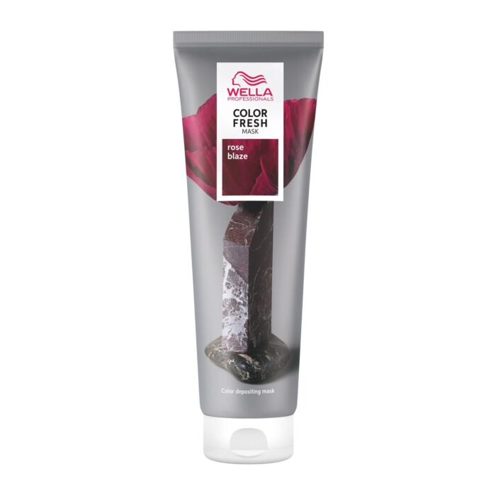 Wella Color Fresh Mask Rose Blaze 150 ml