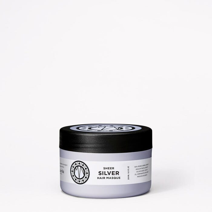Maria Nila Sheer Silver Maske 250 ml