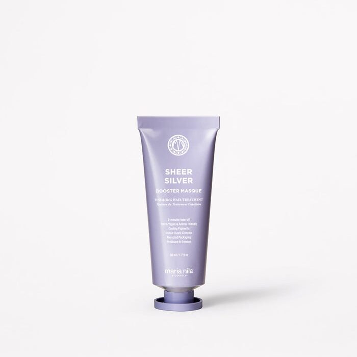 Maria Nila Booster Masque Sheer Silver 50 ml