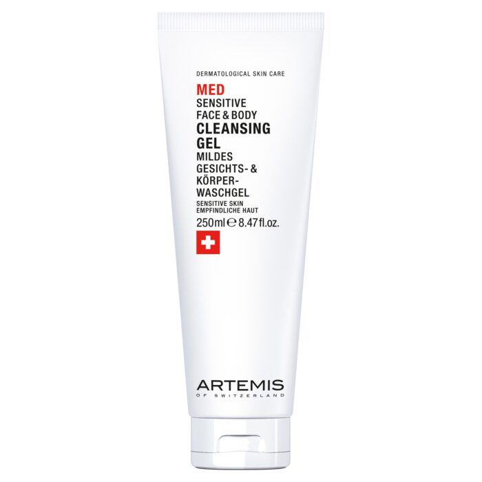 ARTEMIS MED Face & Body Cleansing Gel 250 ml