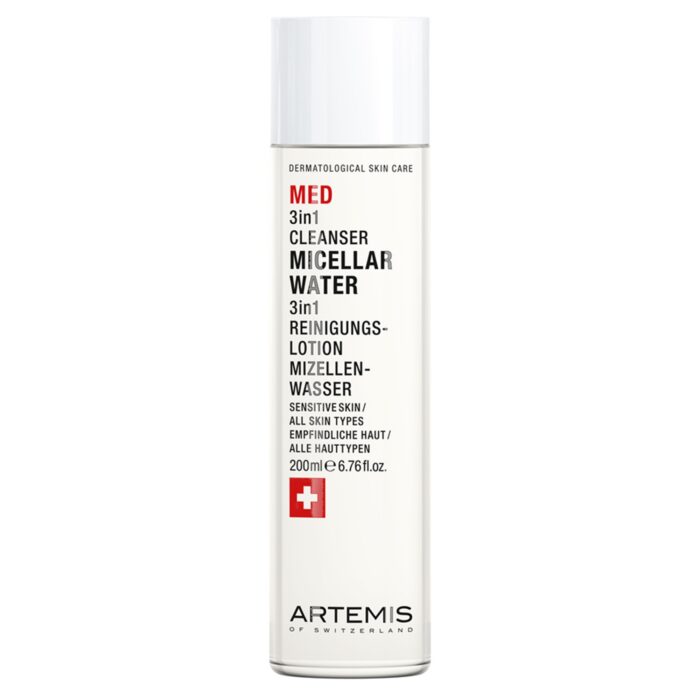 ARTEMIS MED 3in1 Cleanser Micellar Water 200 ml