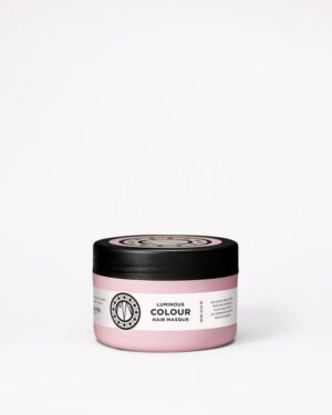 Maria Nila Luminous Colour Masque, 250 ml Eine feuchtigkeitsspendende Maske fürs gefärbtes Haar für ein seidig-weiches Ergebnis. Granatapfelextrakt und Colour Guard Complex schützen das Haar und reduzieren Farbverluste, die durch das Waschen sowie Hitzestylings, UV-Strahlen und freie Radikale entstehen können. Für Glanz und Strahlkraft Farberhaltend Basierend auf Granatapfel-Extrakt und Color Guard-Komplex 100 % vegan und tierfreundlich