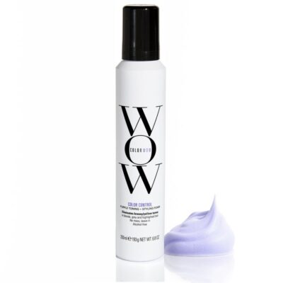 Color Wow Color Control Purple Toning and Styling Foam