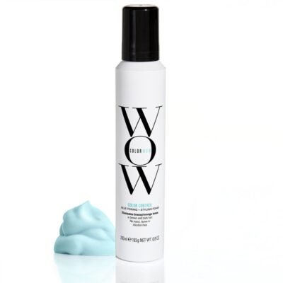 Color Wow Color Control Blue Toning and Styling Foam