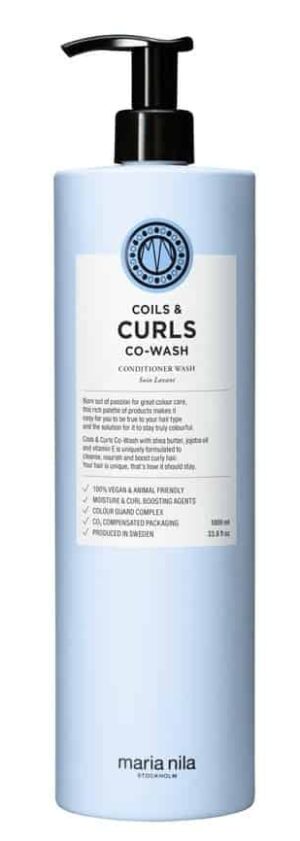 Maria Nila Coils and Curls Co-Wash 1000 ml