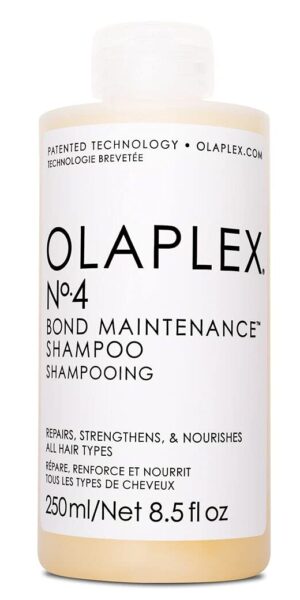 ÜBER N°4 Ein nährstoffreiches und reparierendes Shampoo. N°4 Shampoo repariert und schützt das Haar vor alltäglichen Belastungen - einschließlich geschädigtem Haar, Spliss und Frizz - indem es gebrochene Bindungen wieder repariert. Das Haar lässt sich leichter pflegen, glänzt und wird mit jeder Anwendung gesünder. N°4 ist color safe und reduziert nachweislich Brüche und stärkt alle Haartypen. PH Balance: 6-6.5